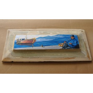 Παλαιός ταμπλάς - Θαλασσινό θέμα